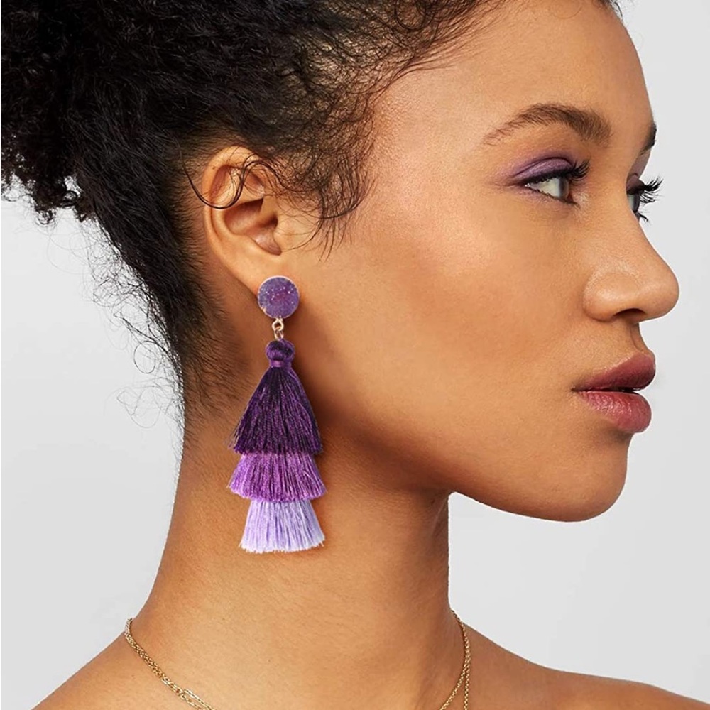2 for 1 purple and orange/ coral color